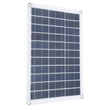 12V Solar Water Pump Kit Continuous Work Low Noise DC Brushless Solar Powered Water Fountain Pump for Pond Garden - 45-Degree Angle