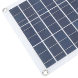 12V Solar Water Pump Kit Continuous Work Low Noise DC Brushless Solar Powered Water Fountain Pump for Pond Garden - Extra Image
