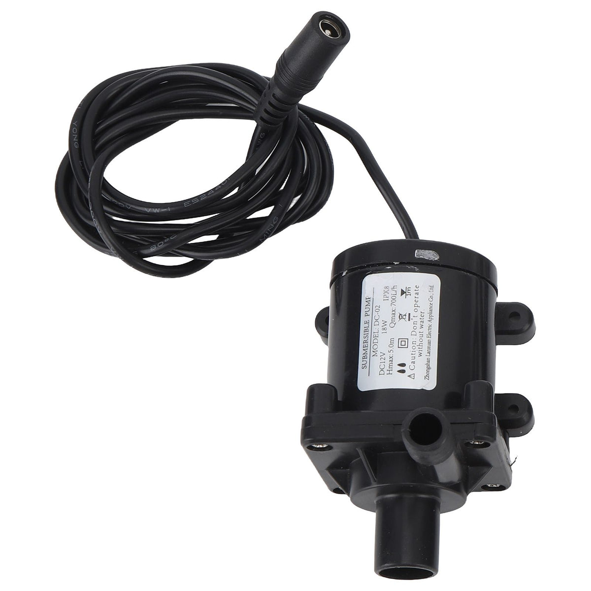 12V Solar Water Pump Kit Continuous Work Low Noise DC Brushless Solar Powered Water Fountain Pump for Pond Garden