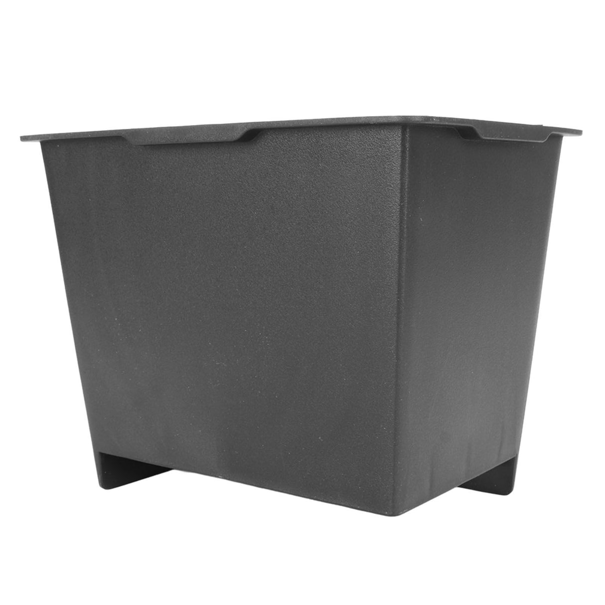4Pcs Stackable Bed Risers ABS Anti Slip Furniture Risers for Bed Desk Sofa Table Black 6 Inch