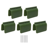 5Pcs Electrical Outlet Marker for Drywall Installation Wire Protection Drywall Marking Tool for Electrical Outlets Green
