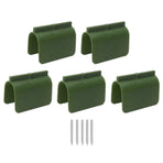 5Pcs Electrical Outlet Marker for Drywall Installation Wire Protection Drywall Marking Tool for Electrical Outlets Green