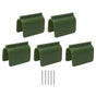 5Pcs Electrical Outlet Marker for Drywall Installation Wire Protection Drywall Marking Tool for Electrical Outlets Green