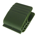 5Pcs Electrical Outlet Marker for Drywall Installation Wire Protection Drywall Marking Tool for Electrical Outlets Green - Front View