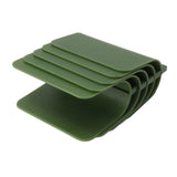 5Pcs Electrical Outlet Marker for Drywall Installation Wire Protection Drywall Marking Tool for Electrical Outlets Green