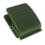 5Pcs Electrical Outlet Marker for Drywall Installation Wire Protection Drywall Marking Tool for Electrical Outlets Green - Extra Image