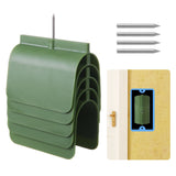 5Pcs Electrical Outlet Marker for Drywall Installation Wire Protection Drywall Marking Tool for Electrical Outlets Green