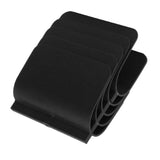 5Pcs Electrical Outlet Marker for Drywall Installation Wire Protection Drywall Marking Tool for Electrical Outlets Black - Front View