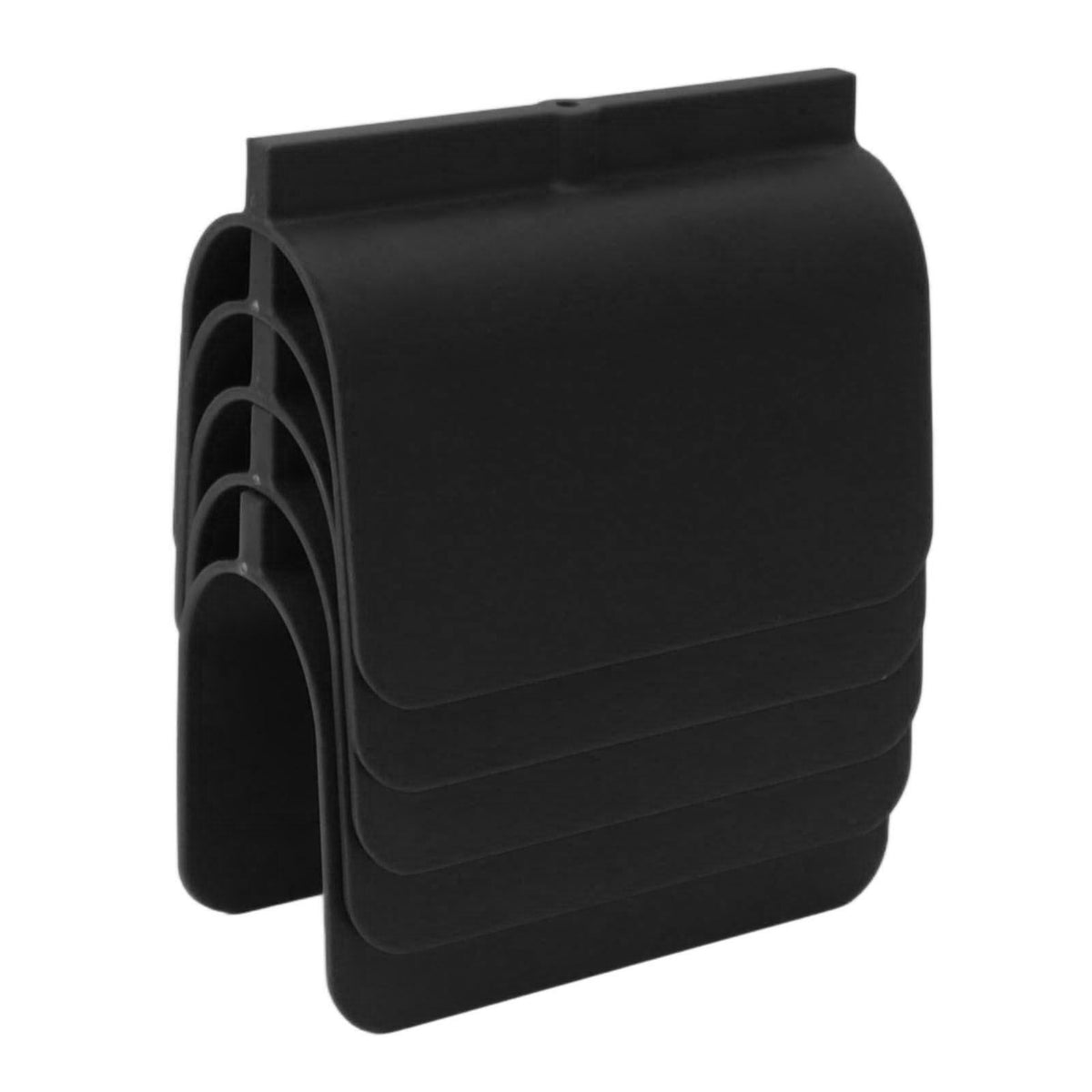 5Pcs Electrical Outlet Marker for Drywall Installation Wire Protection Drywall Marking Tool for Electrical Outlets Black