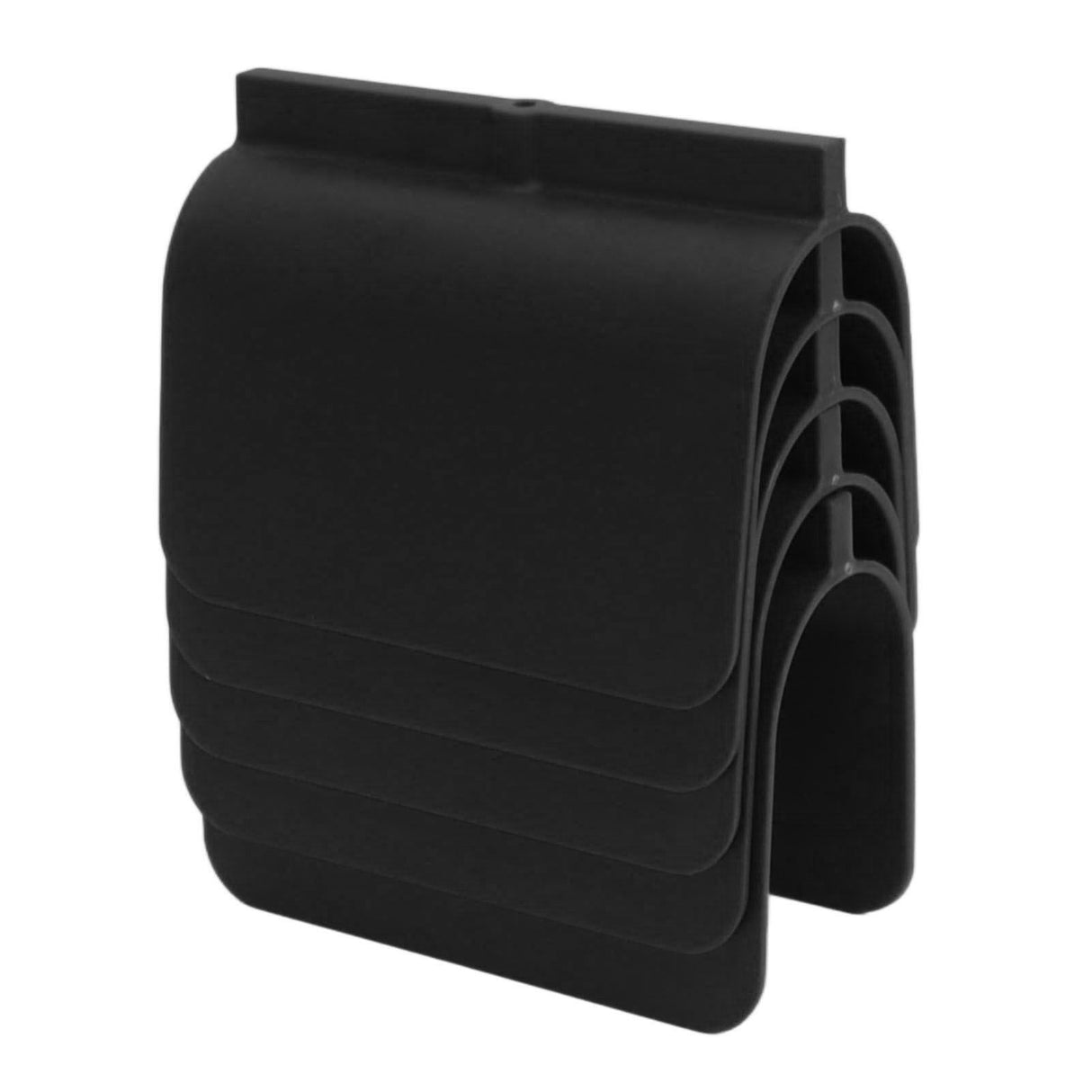 5Pcs Electrical Outlet Marker for Drywall Installation Wire Protection Drywall Marking Tool for Electrical Outlets Black