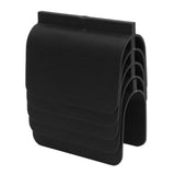 5Pcs Electrical Outlet Marker for Drywall Installation Wire Protection Drywall Marking Tool for Electrical Outlets Black