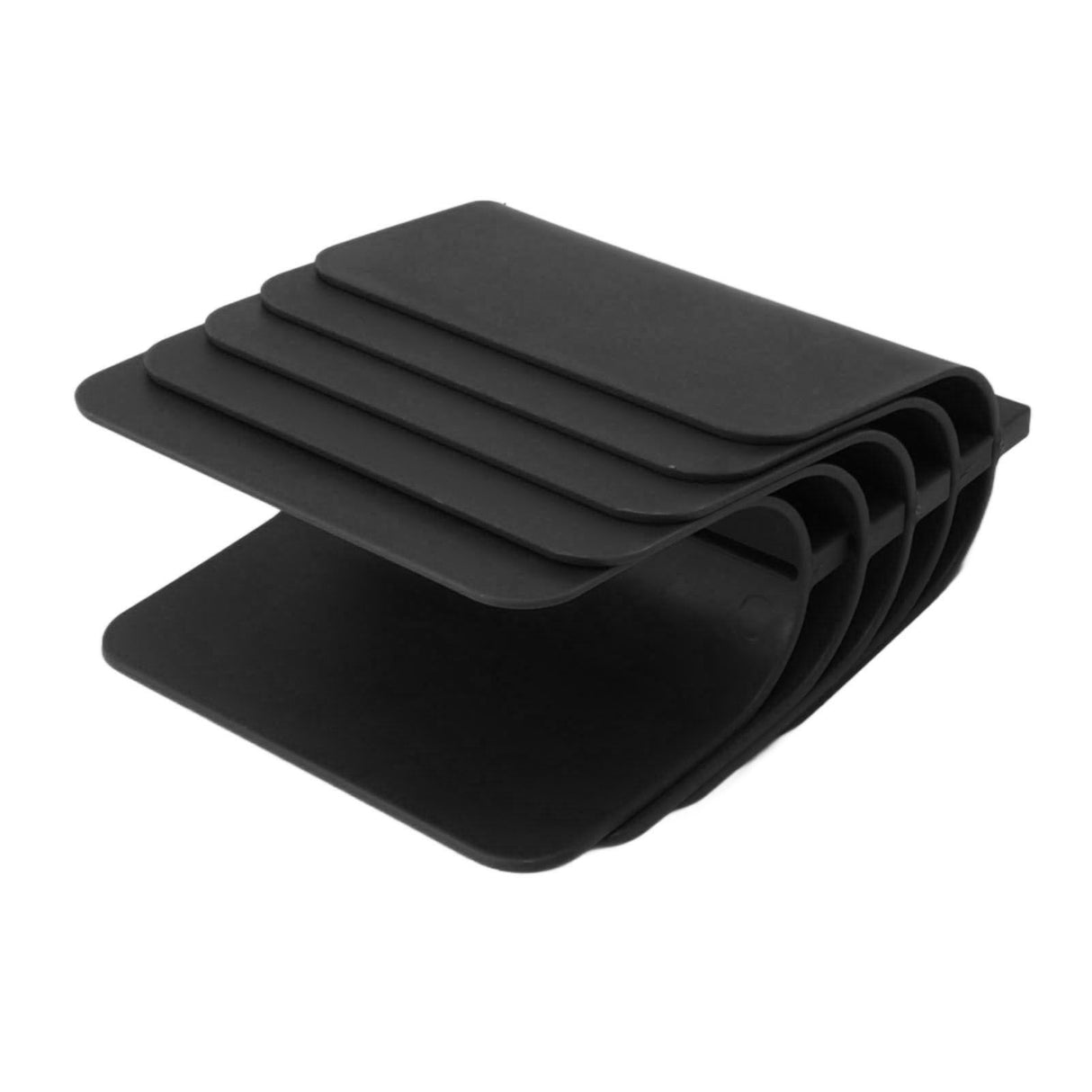 5Pcs Electrical Outlet Marker for Drywall Installation Wire Protection Drywall Marking Tool for Electrical Outlets Black
