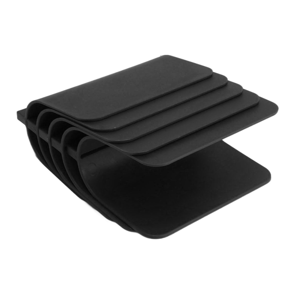 5Pcs Electrical Outlet Marker for Drywall Installation Wire Protection Drywall Marking Tool for Electrical Outlets Black