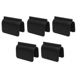 5Pcs Electrical Outlet Marker for Drywall Installation Wire Protection Drywall Marking Tool for Electrical Outlets Black