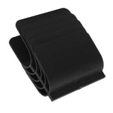 5Pcs Electrical Outlet Marker for Drywall Installation Wire Protection Drywall Marking Tool for Electrical Outlets Black