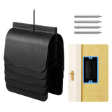 5Pcs Electrical Outlet Marker for Drywall Installation Wire Protection Drywall Marking Tool for Electrical Outlets Black
