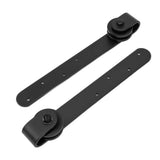 Barn Door Hardware Kit Sliding Barn Wooden Door Hardware Mini Barn Door Track for Single Double Bypass Door