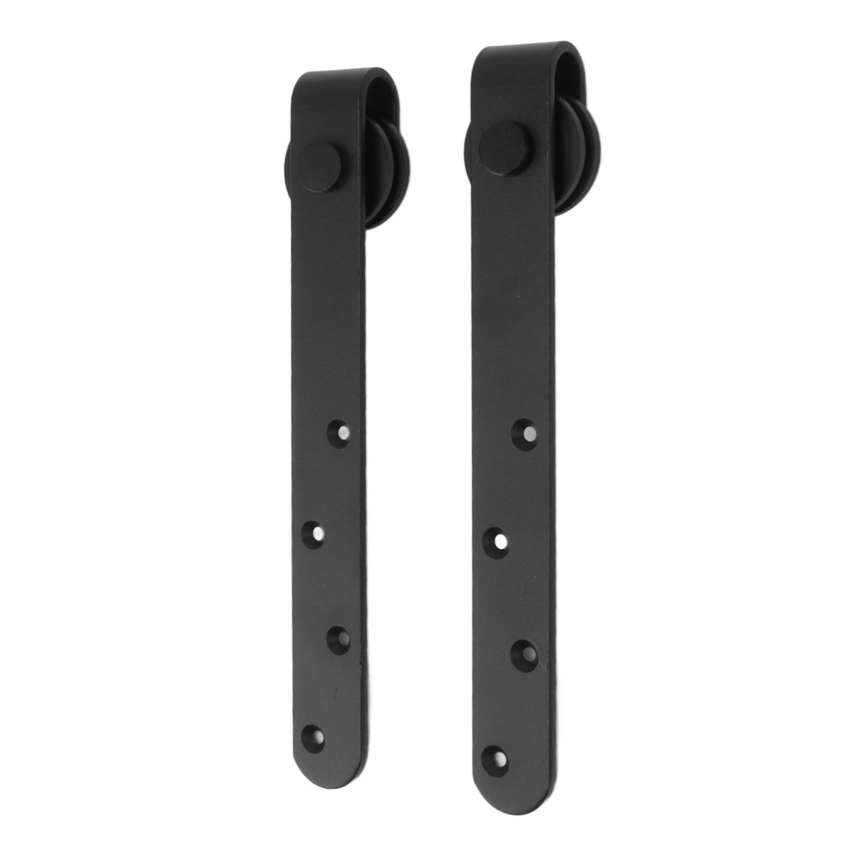 Barn Door Hardware Kit Sliding Barn Wooden Door Hardware Mini Barn Door Track for Single Double Bypass Door