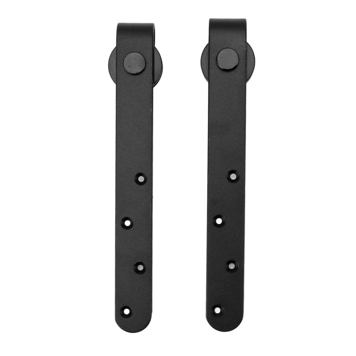 Barn Door Hardware Kit Sliding Barn Wooden Door Hardware Mini Barn Door Track for Single Double Bypass Door