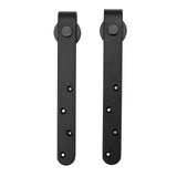 Barn Door Hardware Kit Sliding Barn Wooden Door Hardware Mini Barn Door Track for Single Double Bypass Door