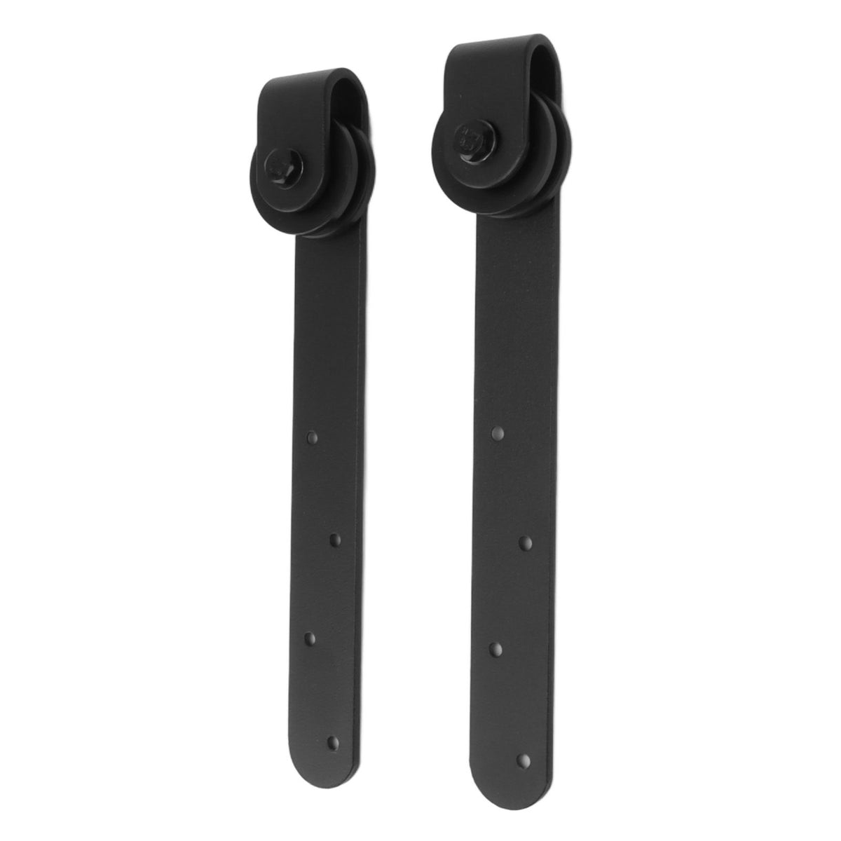 Barn Door Hardware Kit Sliding Barn Wooden Door Hardware Mini Barn Door Track for Single Double Bypass Door