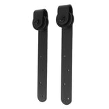 Barn Door Hardware Kit Sliding Barn Wooden Door Hardware Mini Barn Door Track for Single Double Bypass Door