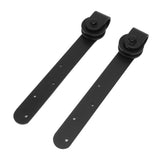 Barn Door Hardware Kit Sliding Barn Wooden Door Hardware Mini Barn Door Track for Single Double Bypass Door