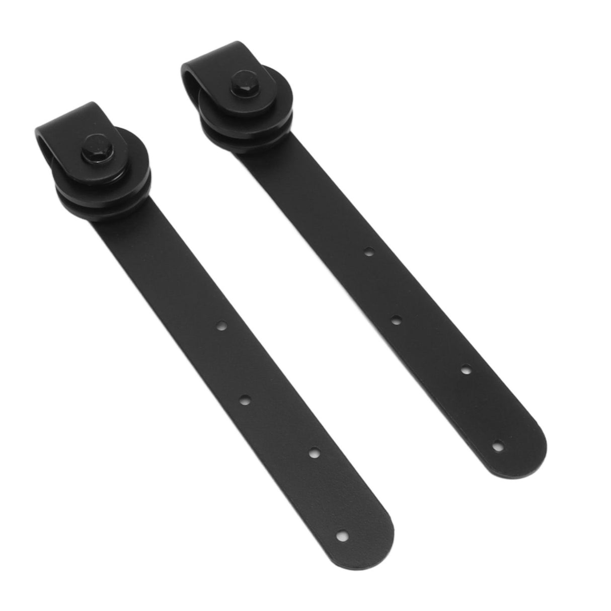 Barn Door Hardware Kit Sliding Barn Wooden Door Hardware Mini Barn Door Track for Single Double Bypass Door