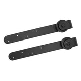 Barn Door Hardware Kit Sliding Barn Wooden Door Hardware Mini Barn Door Track for Single Double Bypass Door