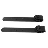 Barn Door Hardware Kit Sliding Barn Wooden Door Hardware Mini Barn Door Track for Single Double Bypass Door