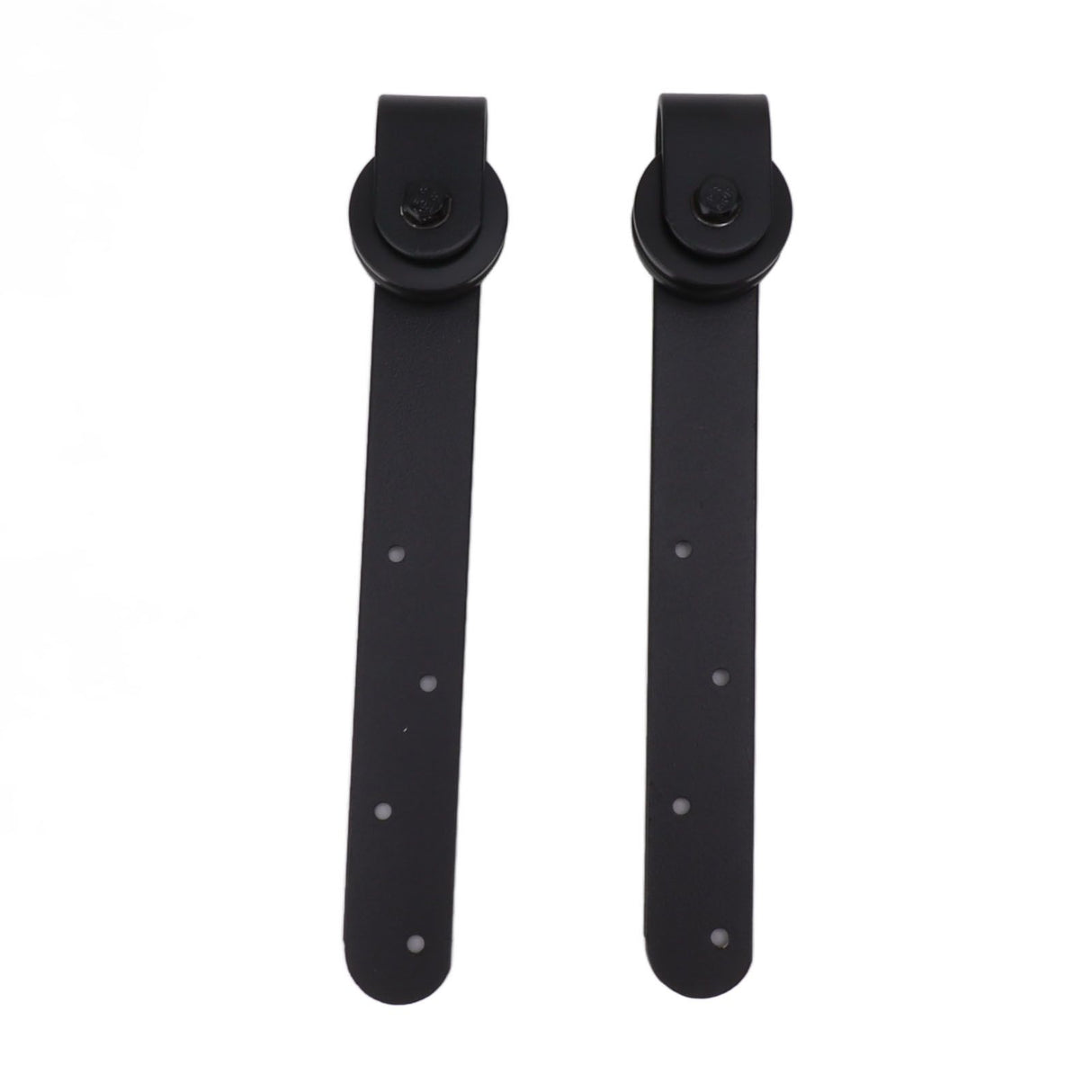 Barn Door Hardware Kit Mini Quiet Slide Easy to Install Carbon Steel Sliding Door Pulley Track Kit for Door Closet