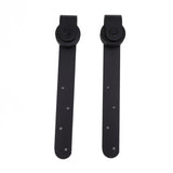 Barn Door Hardware Kit Mini Quiet Slide Easy to Install Carbon Steel Sliding Door Pulley Track Kit for Door Closet