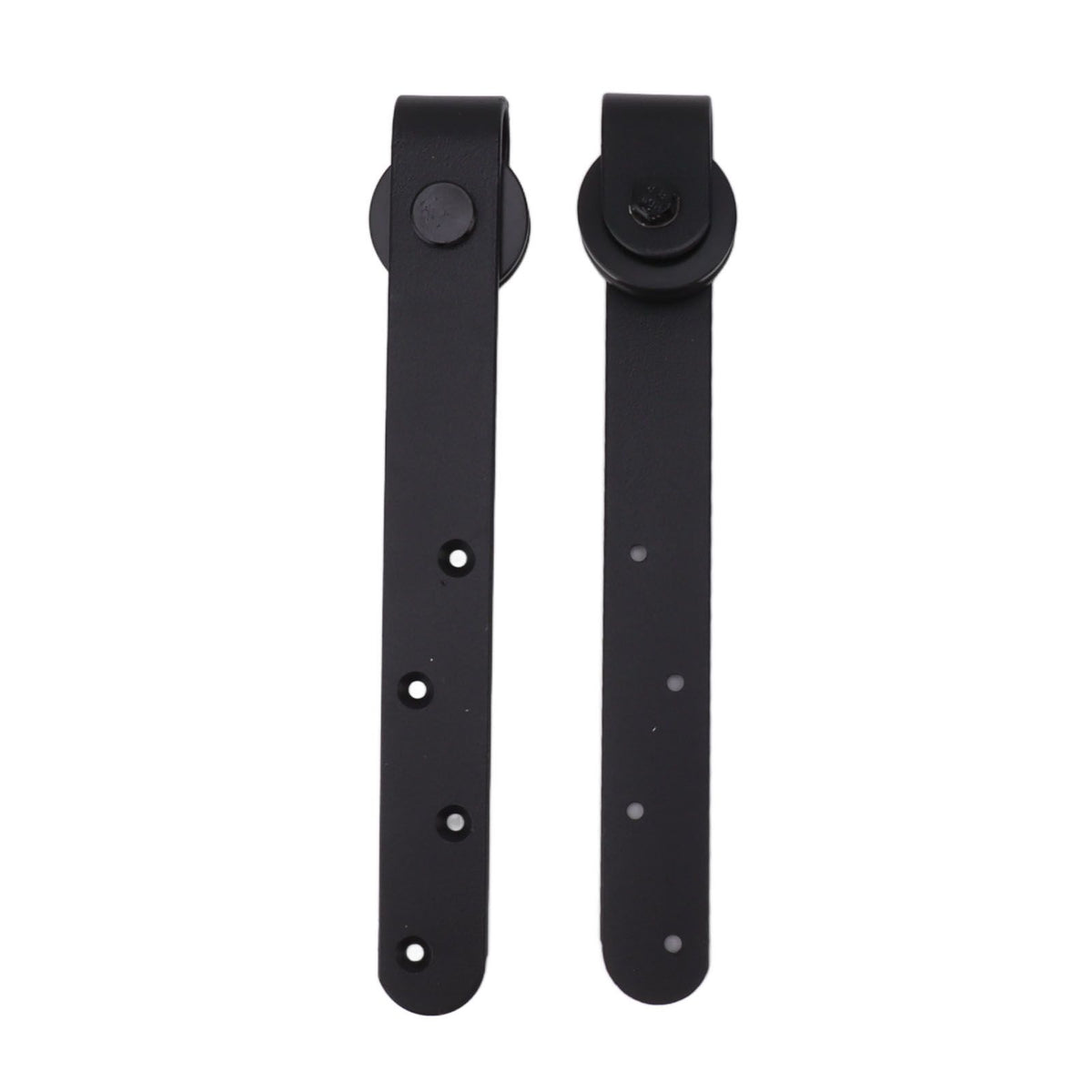 Barn Door Hardware Kit Mini Quiet Slide Easy to Install Carbon Steel Sliding Door Pulley Track Kit for Door Closet
