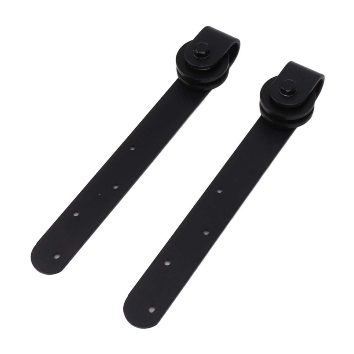 Barn Door Hardware Kit Mini Quiet Slide Easy to Install Carbon Steel Sliding Door Pulley Track Kit for Door Closet