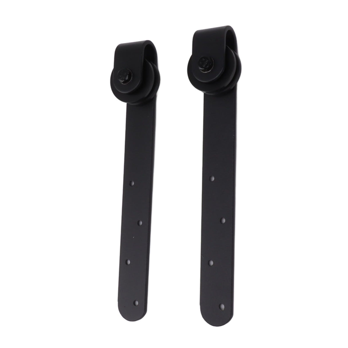 Barn Door Hardware Kit Mini Quiet Slide Easy to Install Carbon Steel Sliding Door Pulley Track Kit for Door Closet