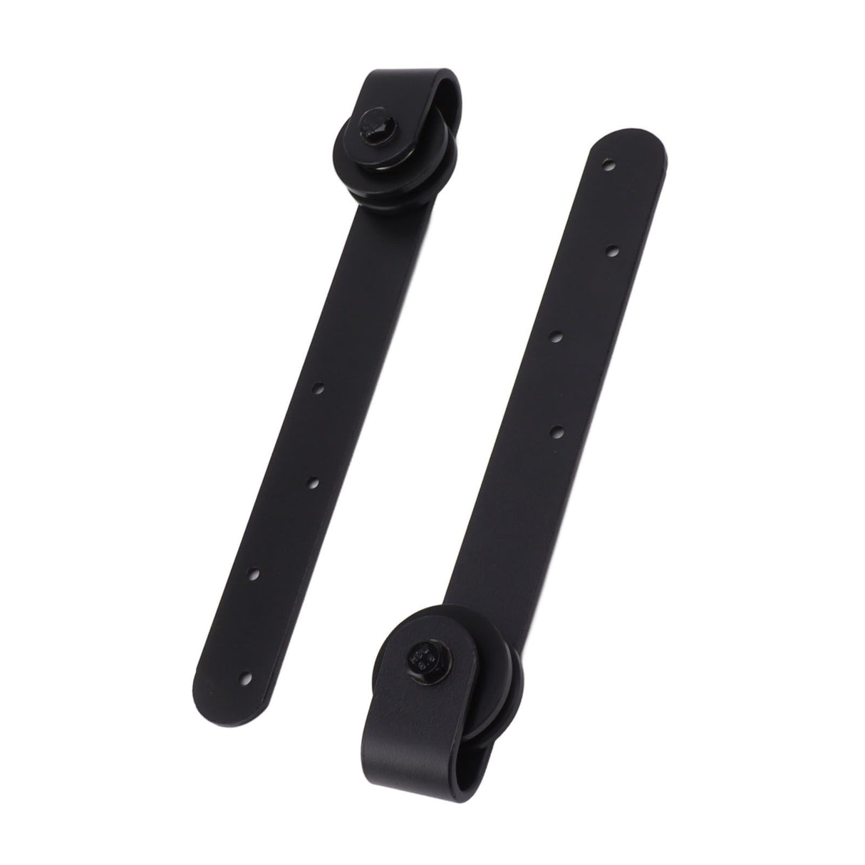 Barn Door Hardware Kit Mini Quiet Slide Easy to Install Carbon Steel Sliding Door Pulley Track Kit for Door Closet