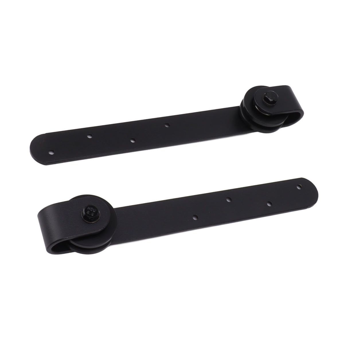 Barn Door Hardware Kit Mini Quiet Slide Easy to Install Carbon Steel Sliding Door Pulley Track Kit for Door Closet