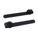 Barn Door Hardware Kit Mini Quiet Slide Easy to Install Carbon Steel Sliding Door Pulley Track Kit for Door Closet
