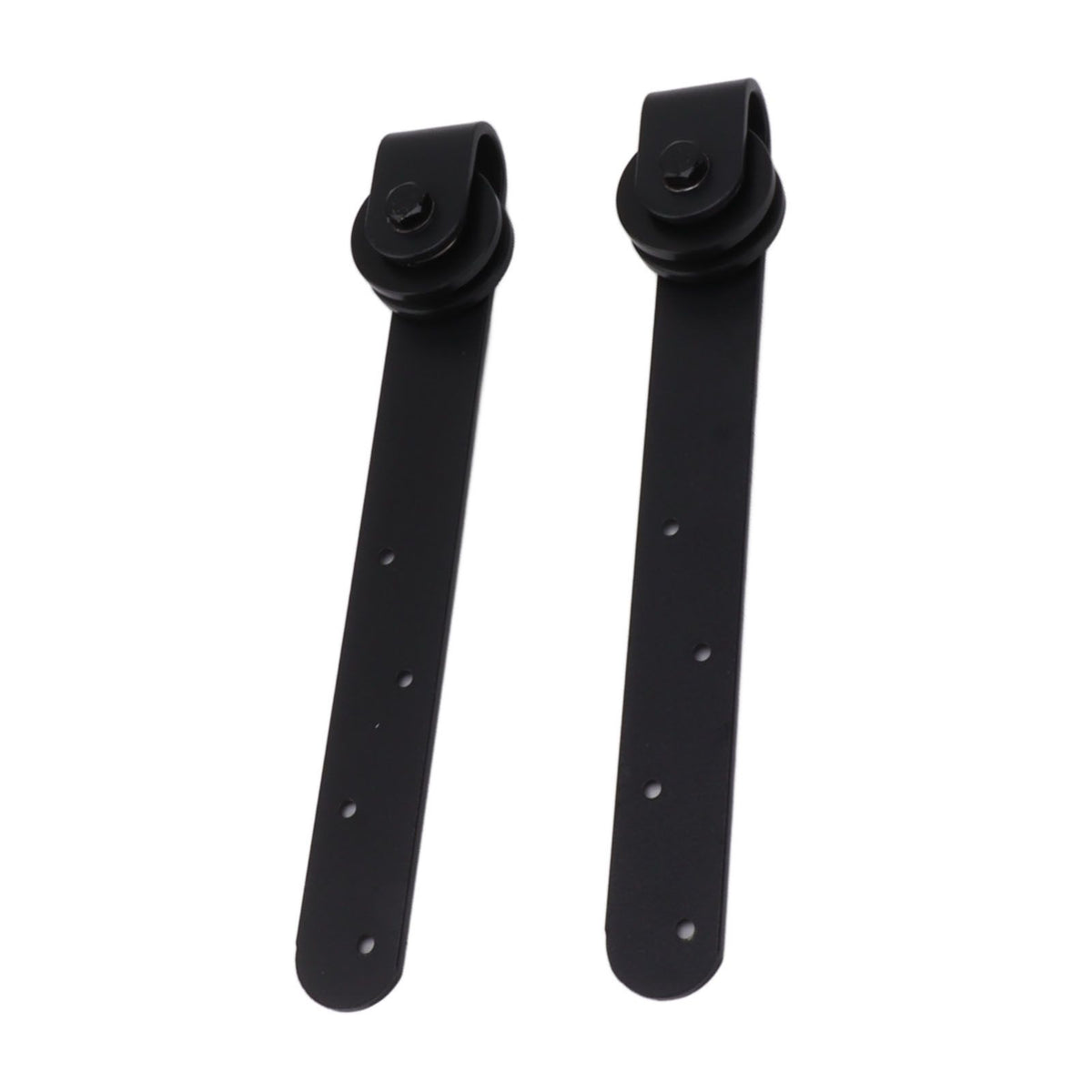 Barn Door Hardware Kit Mini Quiet Slide Easy to Install Carbon Steel Sliding Door Pulley Track Kit for Door Closet