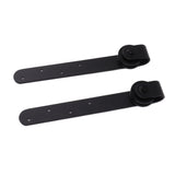 Barn Door Hardware Kit Mini Quiet Slide Easy to Install Carbon Steel Sliding Door Pulley Track Kit for Door Closet - Extra Image