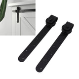 Barn Door Hardware Kit Mini Quiet Slide Easy to Install Carbon Steel Sliding Door Pulley Track Kit for Door Closet - Extra Image