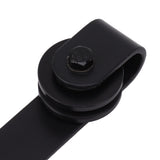 Barn Door Hardware Kit Mini Quiet Slide Easy to Install Carbon Steel Sliding Door Pulley Track Kit for Door Closet - Extra Image