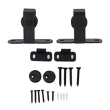 Barn Door Hardware Kit Super Silent Strong Load Bearing Mini Sliding Door Track Roller Kit for Cupboard