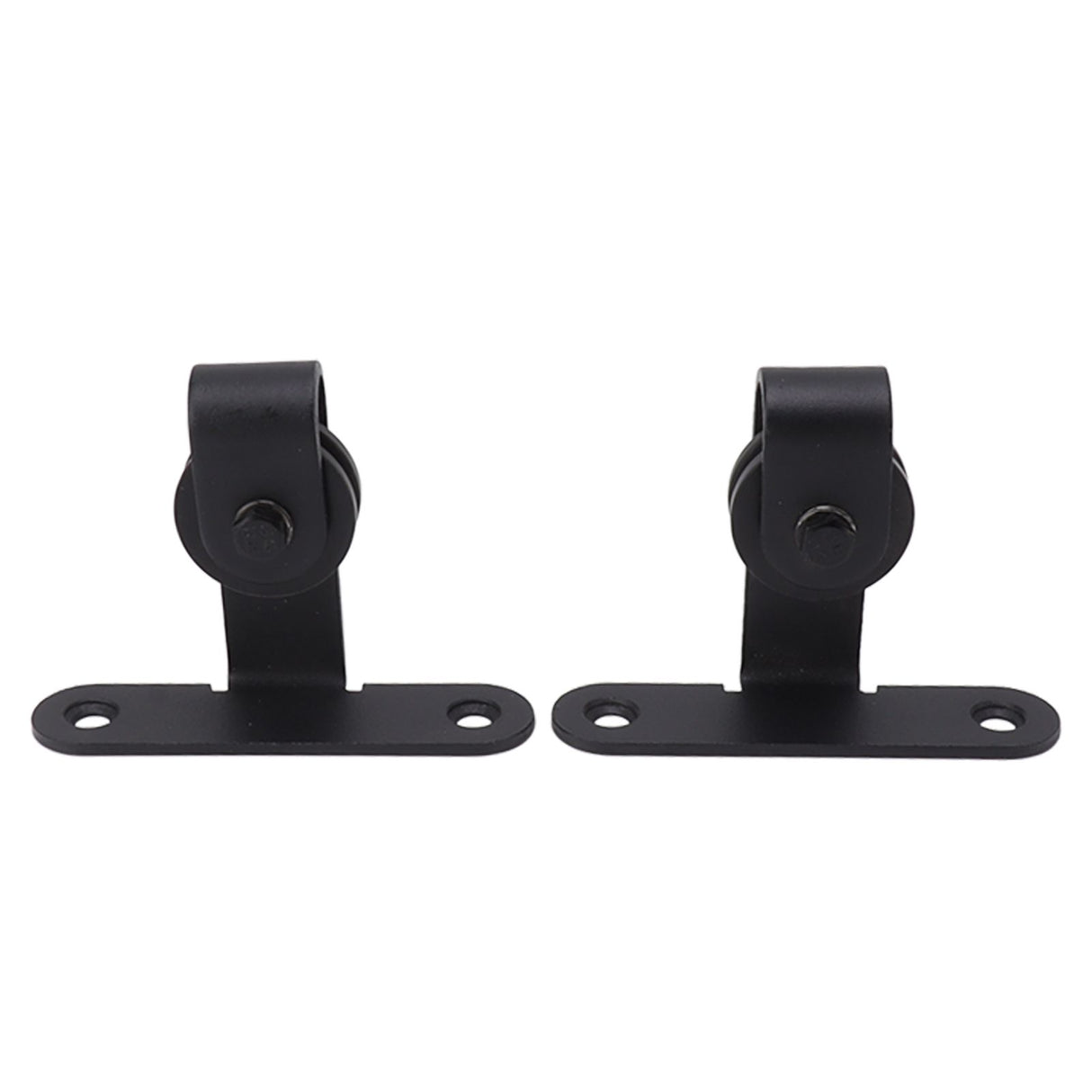 Barn Door Hardware Kit Super Silent Strong Load Bearing Mini Sliding Door Track Roller Kit for Cupboard
