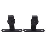 Barn Door Hardware Kit Super Silent Strong Load Bearing Mini Sliding Door Track Roller Kit for Cupboard