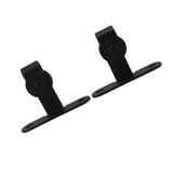 Barn Door Hardware Kit Super Silent Strong Load Bearing Mini Sliding Door Track Roller Kit for Cupboard - Top-Down View