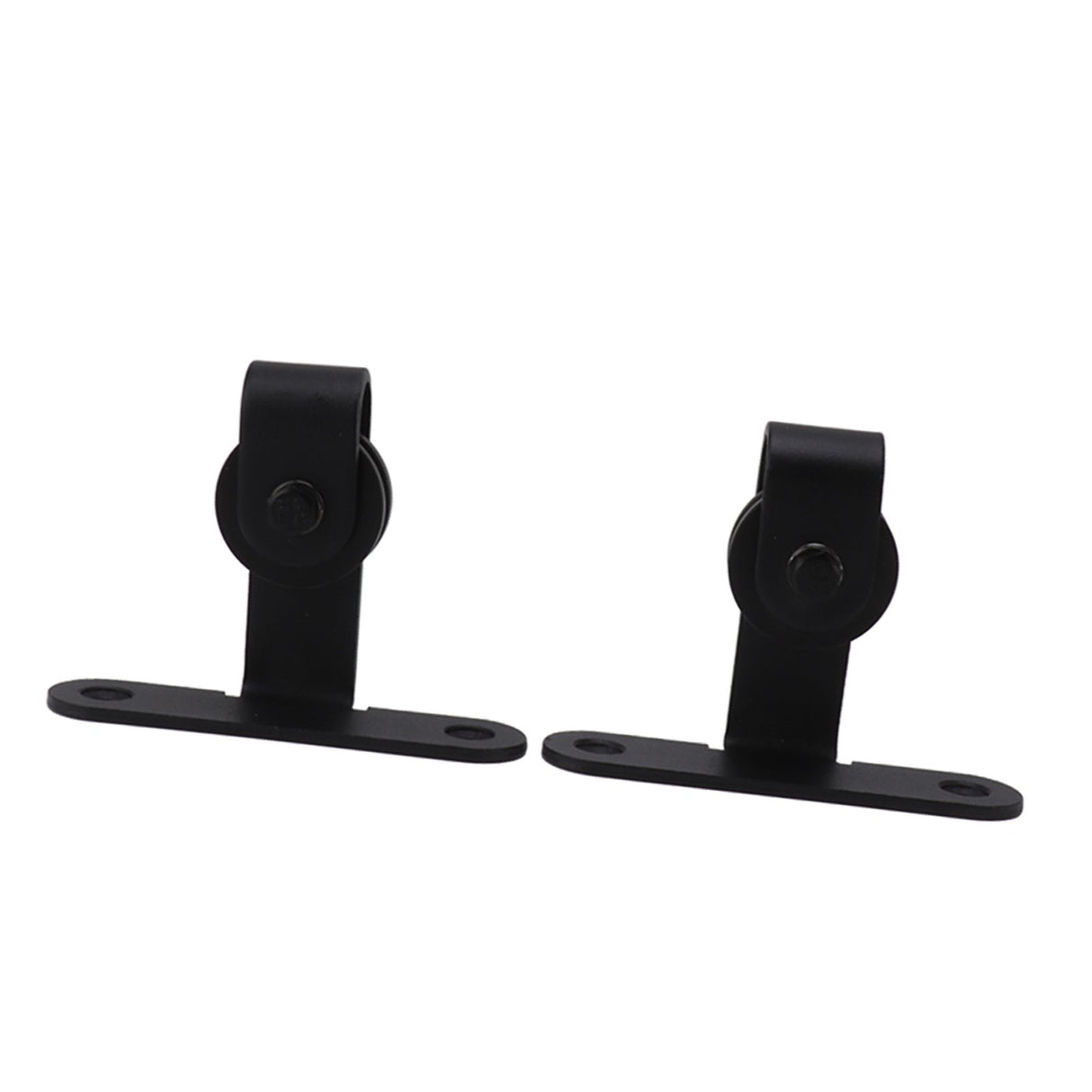 Barn Door Hardware Kit Super Silent Strong Load Bearing Mini Sliding Door Track Roller Kit for Cupboard