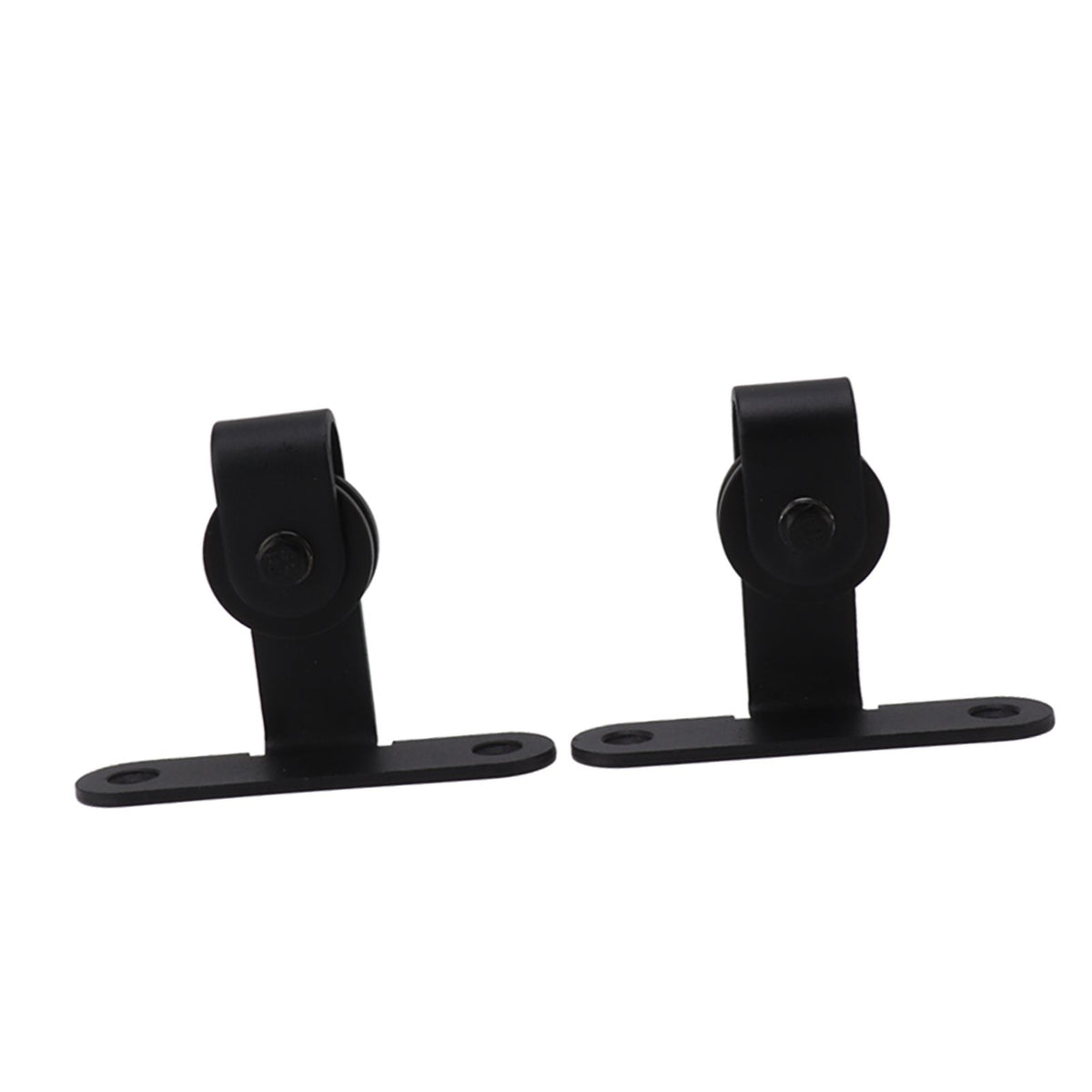Barn Door Hardware Kit Super Silent Strong Load Bearing Mini Sliding Door Track Roller Kit for Cupboard