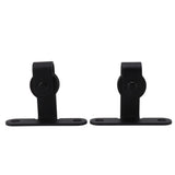 Barn Door Hardware Kit Super Silent Strong Load Bearing Mini Sliding Door Track Roller Kit for Cupboard