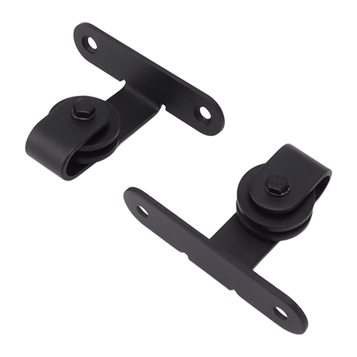 Barn Door Hardware Kit Super Silent Strong Load Bearing Mini Sliding Door Track Roller Kit for Cupboard
